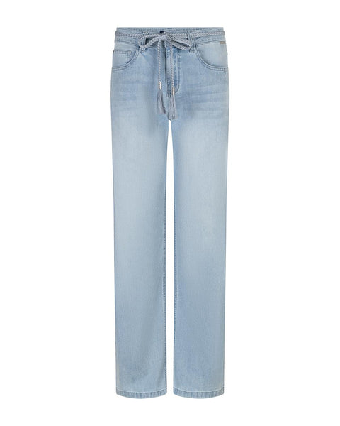 Colette & Belt White Bleach