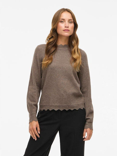 VINIKOLINA O-NECK L/S KNIT TO