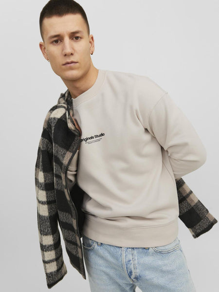 JORVESTERBRO SWEAT CREW NECK