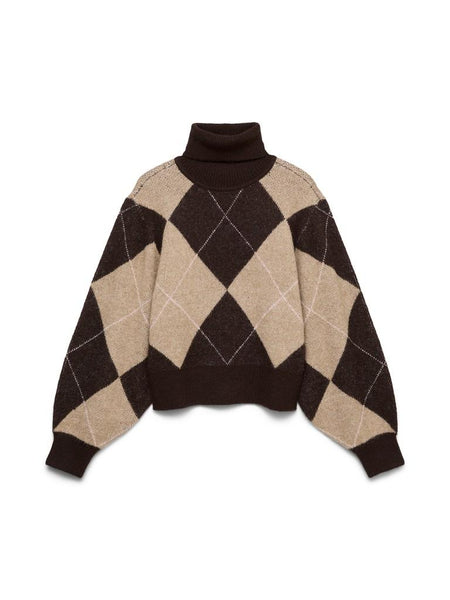 VMDARLA LS ROLLNECK PULLOVER