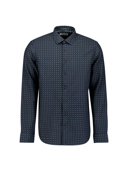 Shirt mini jacquard night