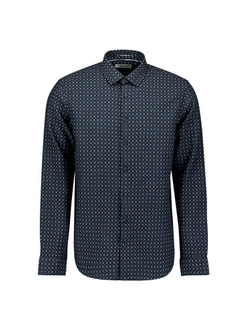 Shirt mini jacquard night