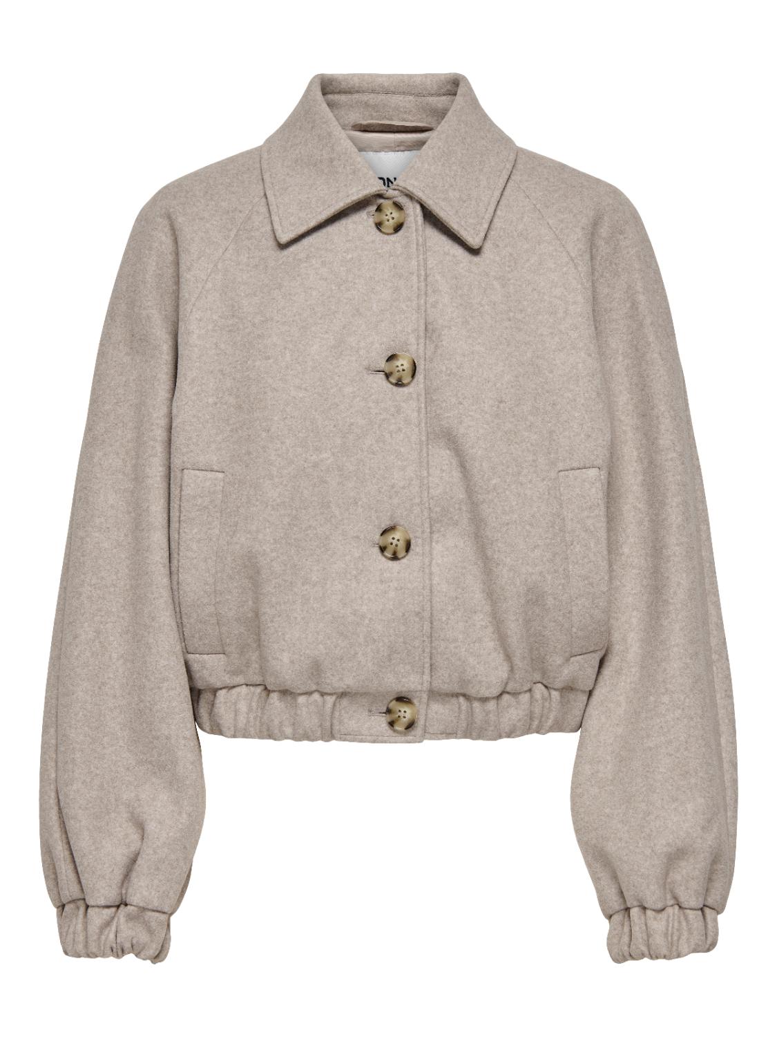 ONLNANCY LIFE COLLAR JACKET C