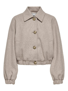 ONLNANCY LIFE COLLAR JACKET C