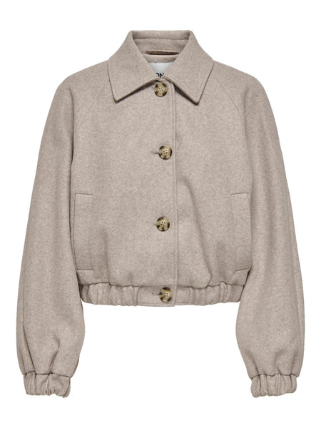 ONLNANCY LIFE COLLAR JACKET C