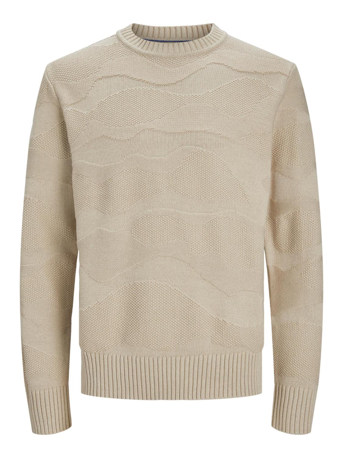 JPRBLUJOSH KNIT CREW NECK