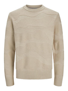 JPRBLUJOSH KNIT CREW NECK