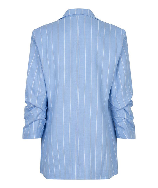 Blazer linen stripe
