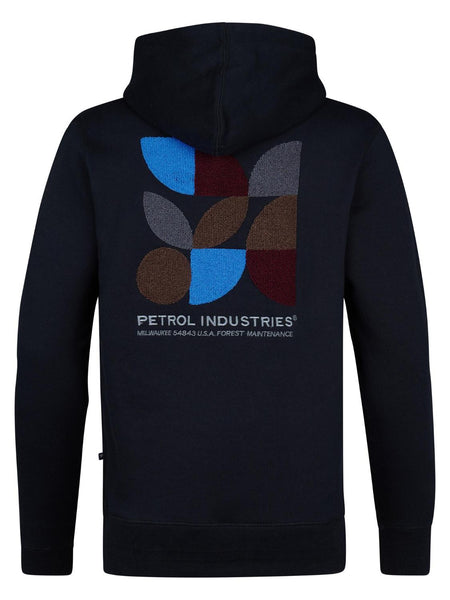 Men Sweater Hooded Print