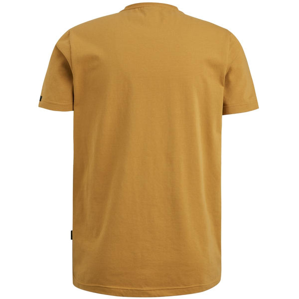 Short sleeve r-neck cotton el