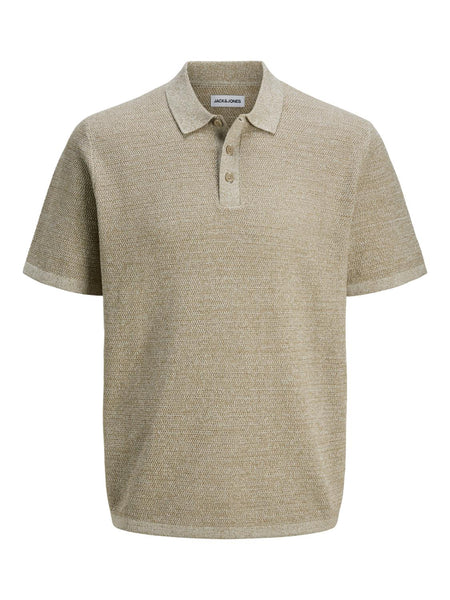 JJEGEORGE KNIT POLO SS SN