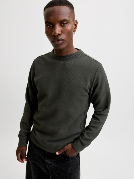 JCOFUSION WAFFLE BRAND SWEAT