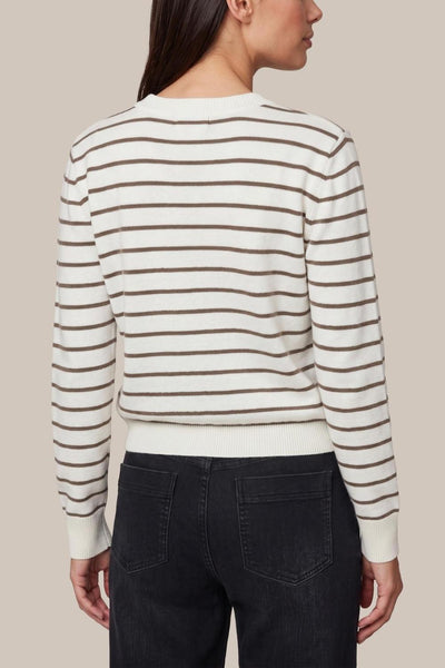 Eibhlín knitting sweater