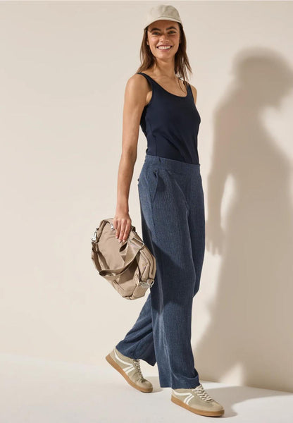 TOS Style Neele Crepe Structu