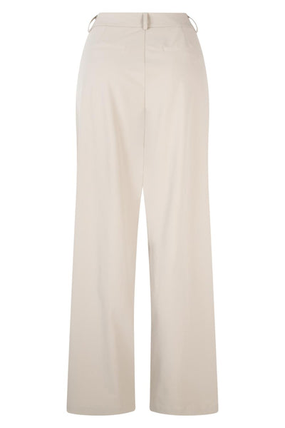 Travel pants 245Miriam greige