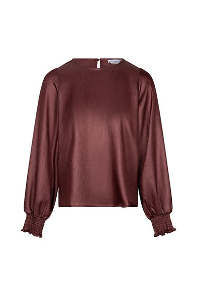 Top Isli - Smock Sleeve