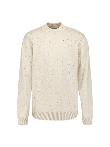 Pullover turtle with wool
