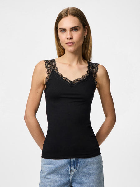 PCBARBERA LACE TOP NOOS