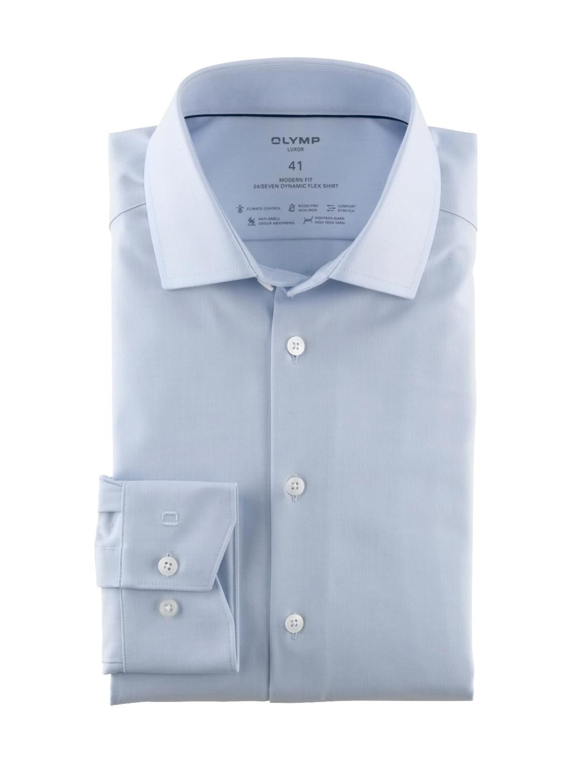 Olymp luxor mod. fit non-iron