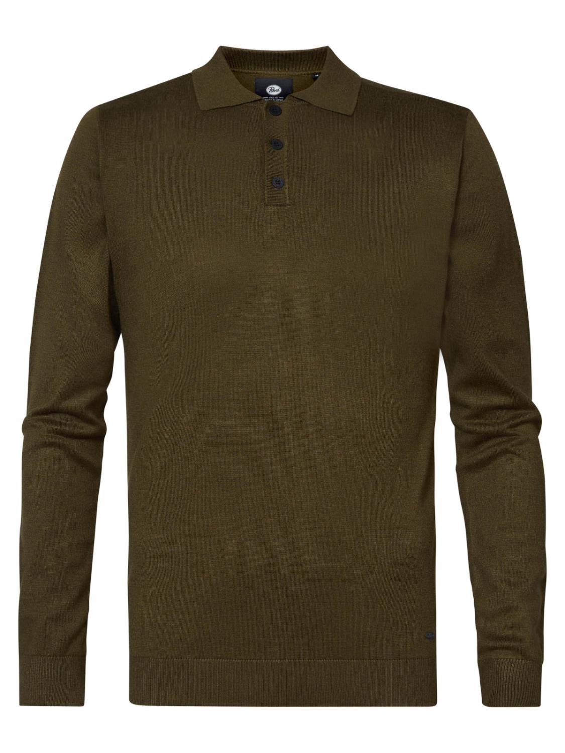 Knitwear polo M-3030-KWC204