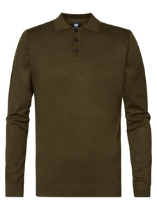 Knitwear polo M-3030-KWC204