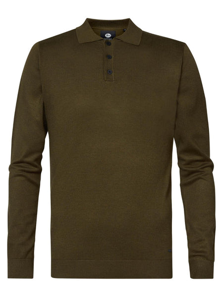 Knitwear polo M-3030-KWC204
