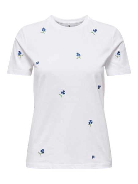 ONLKETTY LIFE S/S O-NECK TOP