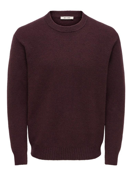 ONSJAMES RLX CREW KNIT NOOS