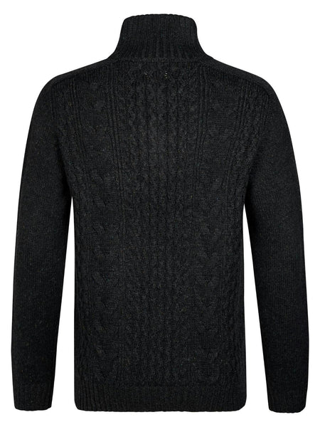 Men Knitwear Collar