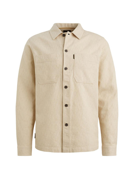 LONG SLEEVE SHIRT Dobby Struc