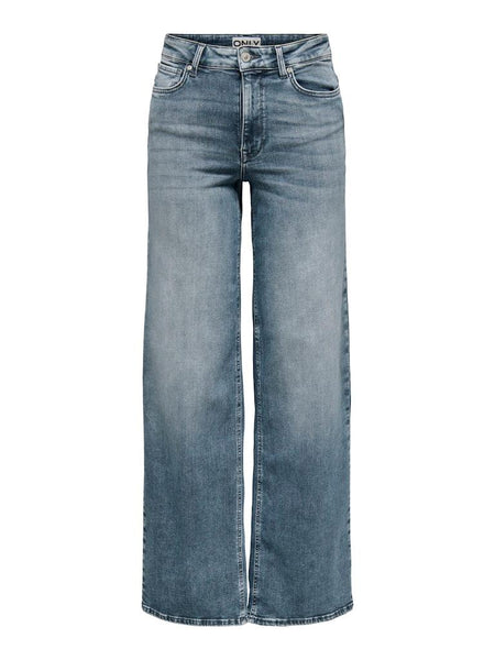 ONLMADISON BLUSH HW WIDE DNM