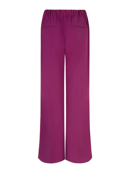 Pants solange fuchsia purple