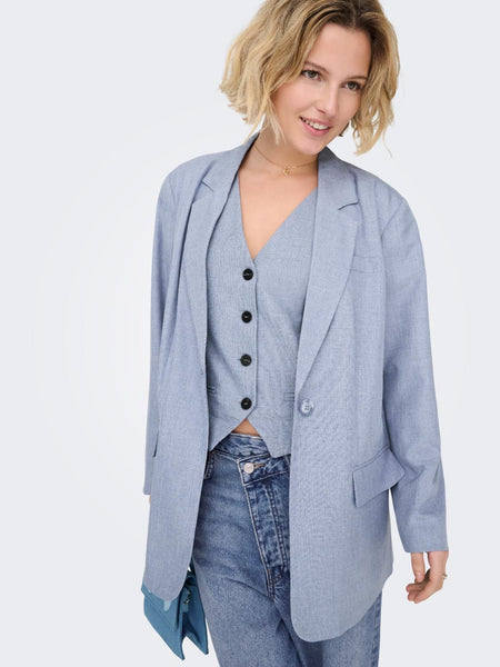 ONLLINDA LS BOYFR MEL BLAZER