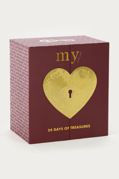 24 day countdown gold