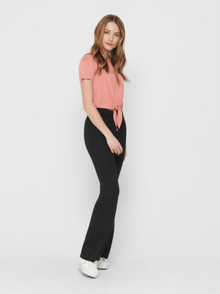 ONLFEVER STRETCH FLAIRED PANT