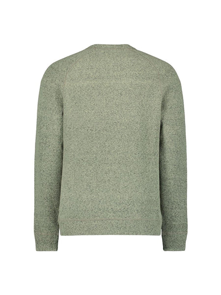 Pullover wool blend light moss
