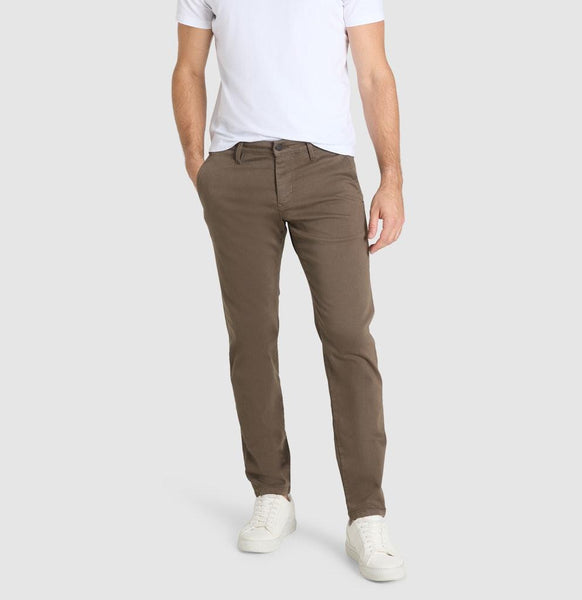 Driver pants chocolate brown