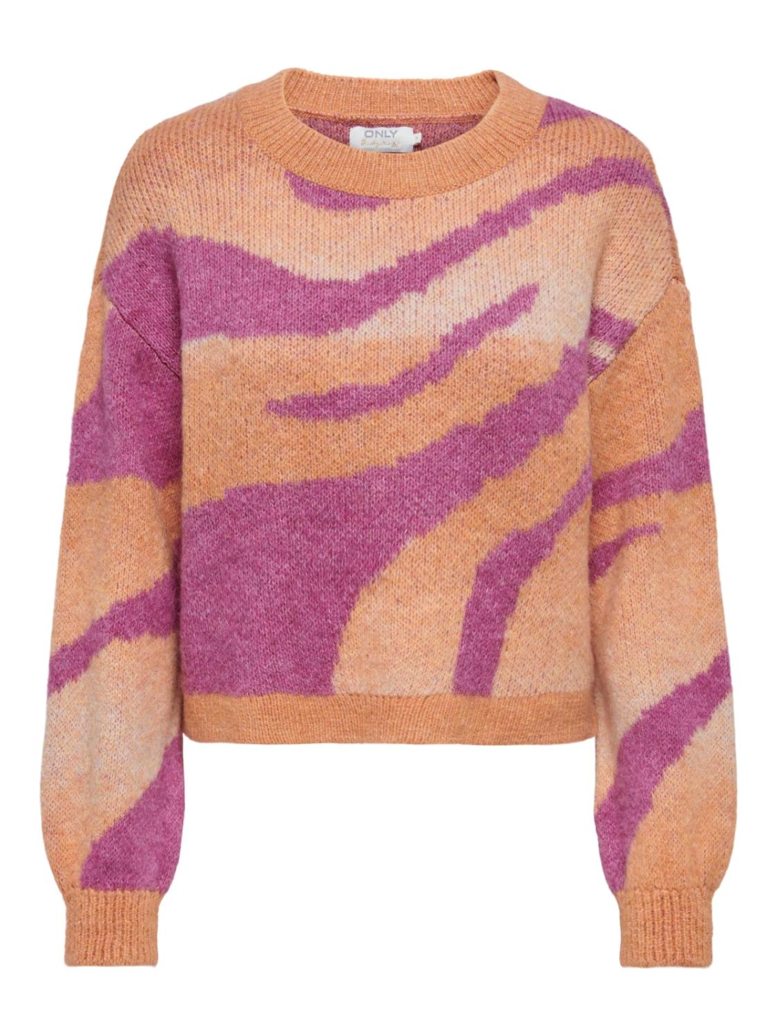 ONLTALULLA LS O-NECK KNT