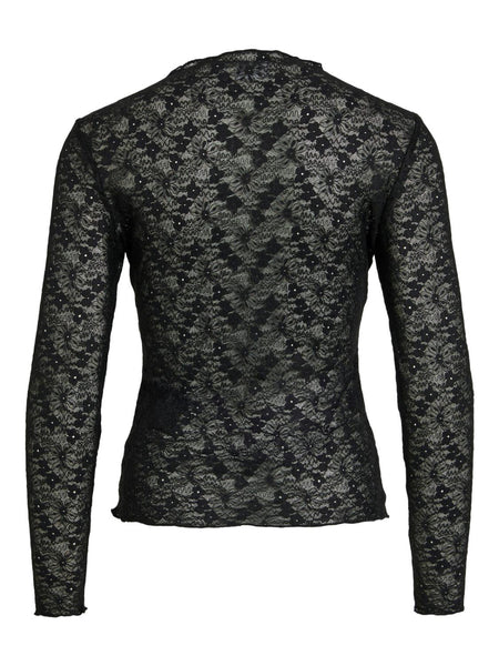 VIFAY FUNNEL NECK L/S TOP - N