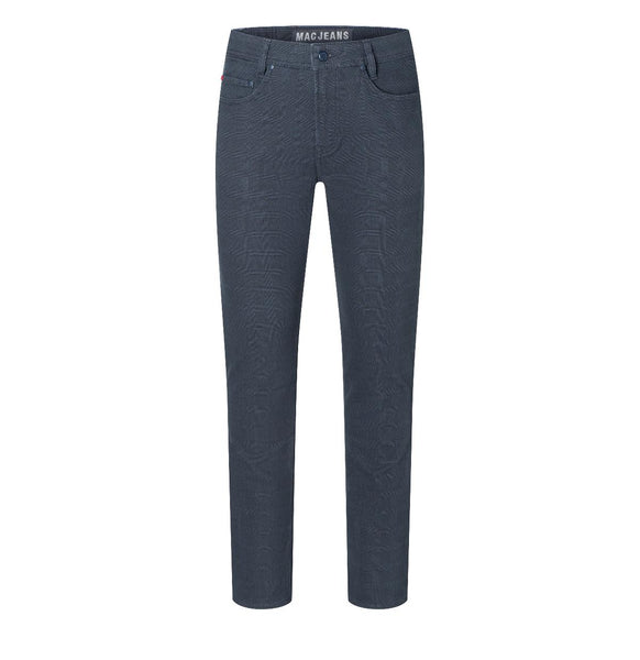 Jog'n jeans printed sweat blue
