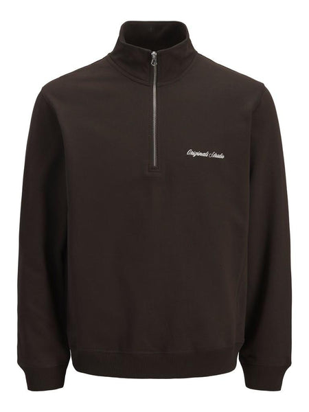 JORNORREBRO EMB SWEAT HIGH NE