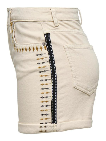 ONLJOSEPHINE STRET EMB SHORTS
