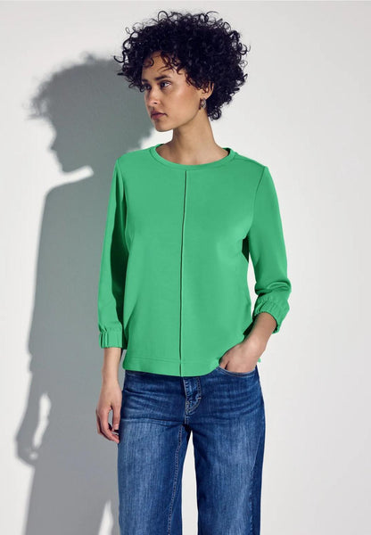 silk look shirt