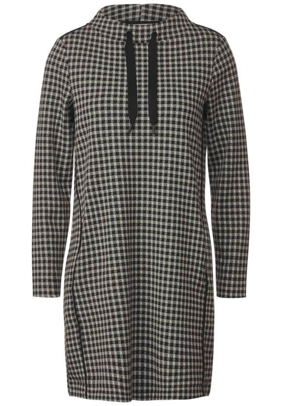 Jacquard Check Dress