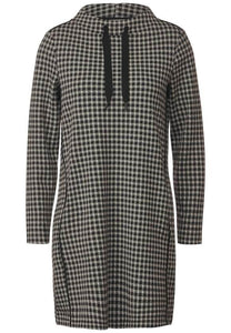 Jacquard Check Dress