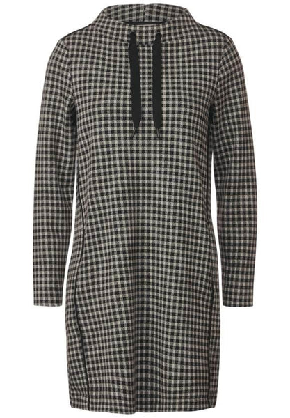 Jacquard Check Dress