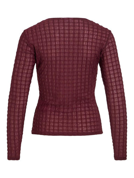 VIMIRANI O-NECK L/S TOP