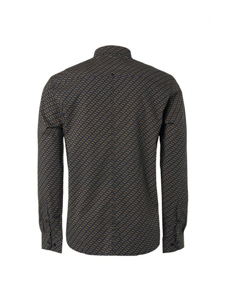 Shirt stretch AOP 21450836