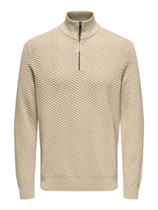 ONSMACE REG HERRINGBONE HALF
