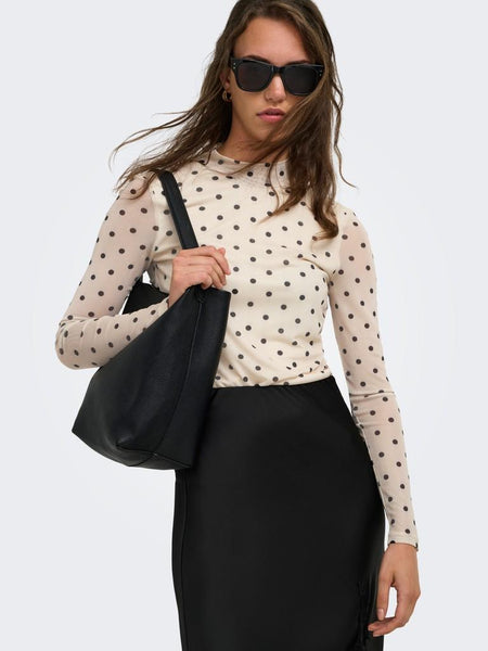 ONLERICA MESH L/S TOP JRS NOO